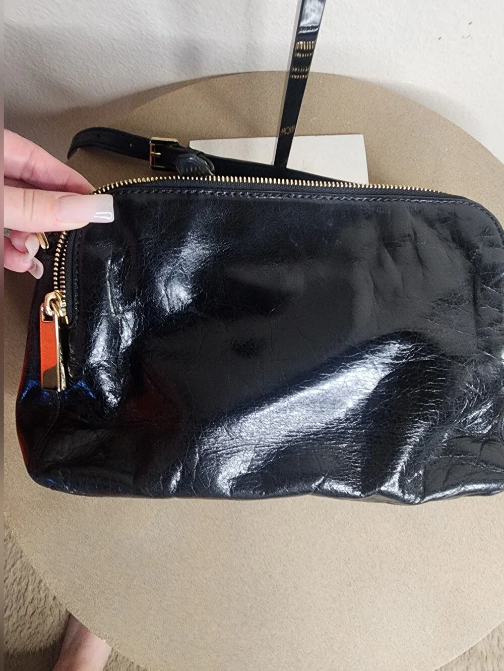 Michael Kors Black Alexis Crossbody Bag With COA